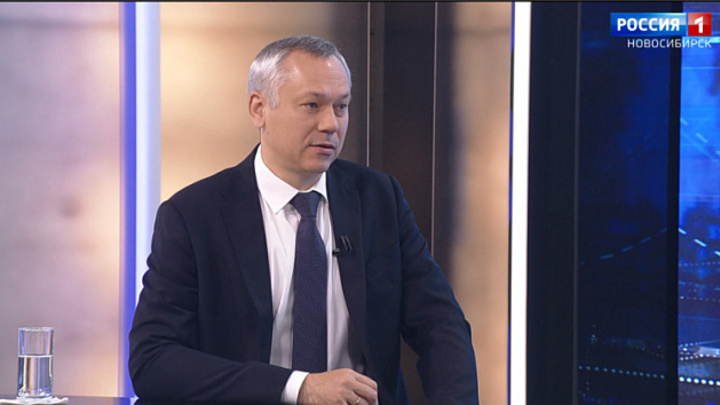 Травников призвал жителей Новосибирской области вакцинироваться от коронавируса
