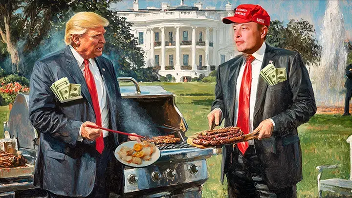 Украина сама виновата, давай её накажем вместе. Игра в доброго и злого Трампа