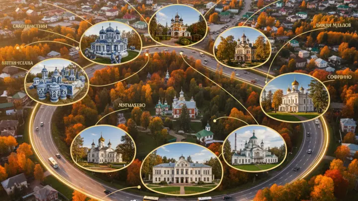 Почему Серпухов не вошёл в обновлённый список Золотого кольца