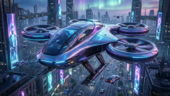 SCMP: китайские производители запустят летающие машины для клиентов в течение года