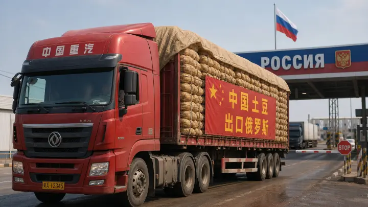 Россия резко сократила импорт картошки из Китая. Названа причина