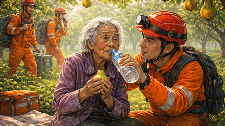 Sohu: в Китае 87-летняя женщина выжила после пяти дней без еды и воды в саду