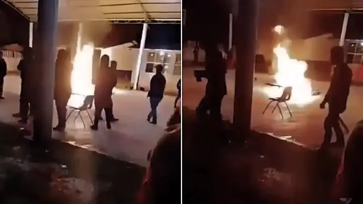 В Мексике индейцы майя сожгли заживо девушку и мужчину после обвинений в колдовстве