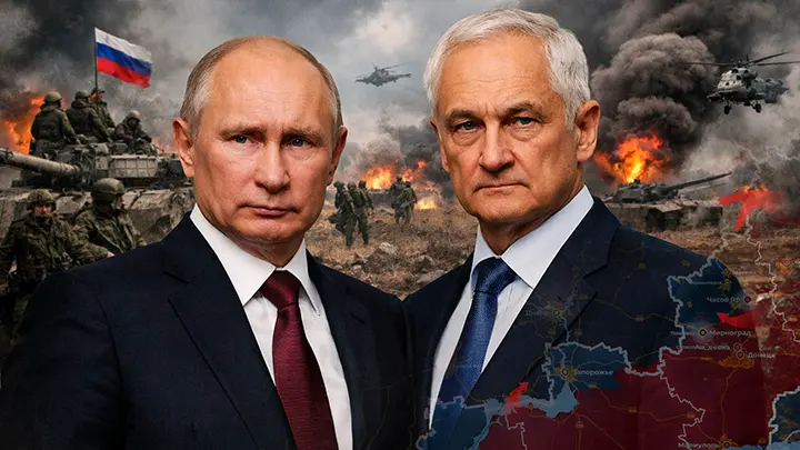 На завершение СВО отвели ещё год. Дальше – мобилизация? За Путина договорит Орешник. Белоусов подтвердил