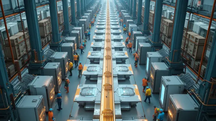 Газпром перезапустил завод Bosch в Ленобласти