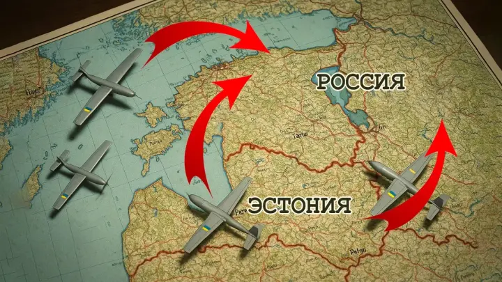 Финляндия закрыла небо, а Прибалтика ослепла: Западные соседи синхронно пропустили дроны к Ленобласти?