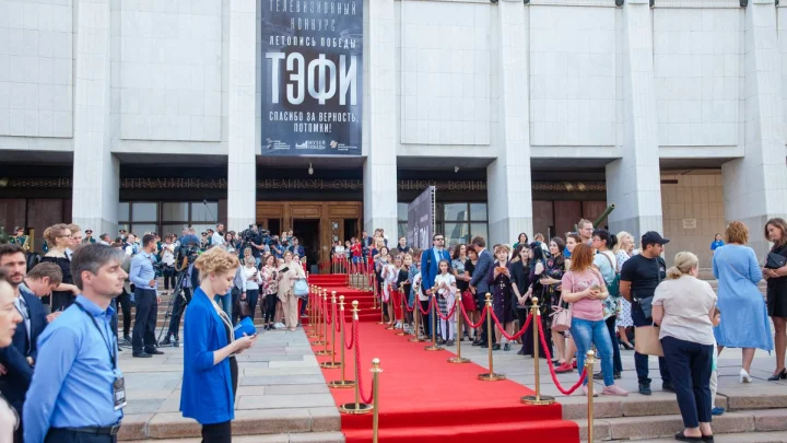 В Москве на вручении ТЭФИ назвали лучшие русские сериалы в 2025 году