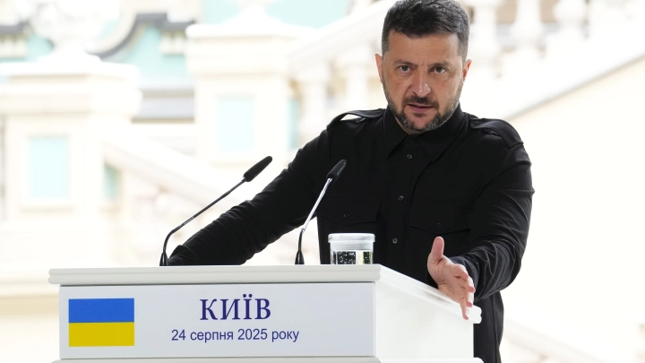 Панимаешь ли, абыдна!: Верные союзники поступили с Киевом предельно цинично. Русский колумнист рассказал про пощёчину Зеленскому