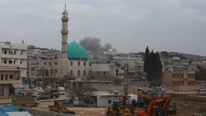 Артиллерия поддержала атаку боевиков: Россия обвинила Турцию в помощи сирийским террористам