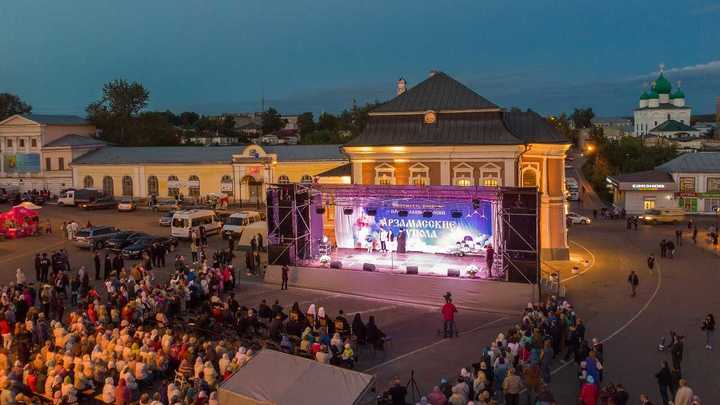 Фестиваль Арзамасские купола пройдёт 28-31 июля