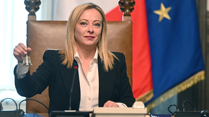 Исход будет катастрофическим: Экс-глава кабмина Италии обвинил премьера Мелони в разжигании войны