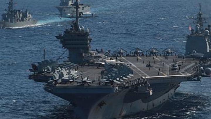 Американские моряки проспали российский самолёт-тихоход. Перехватили только в 30 км - FighterBomber