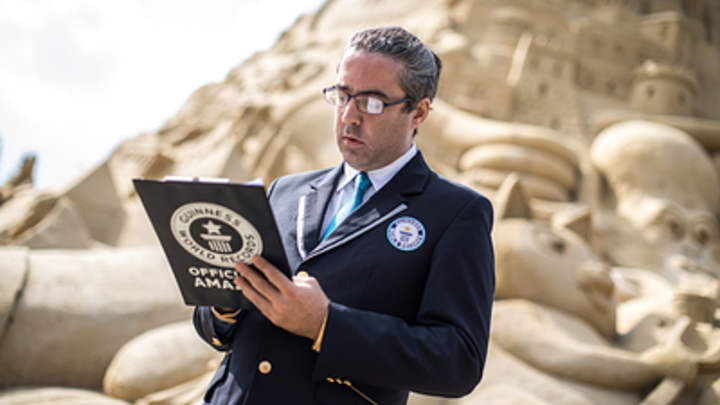 Атлет из Москвы установил новый рекорд, достойный книги рекордов Гиннесса