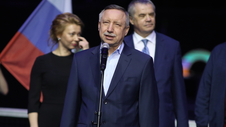 Путин включил врио главы Петербурга в состав Совбеза России