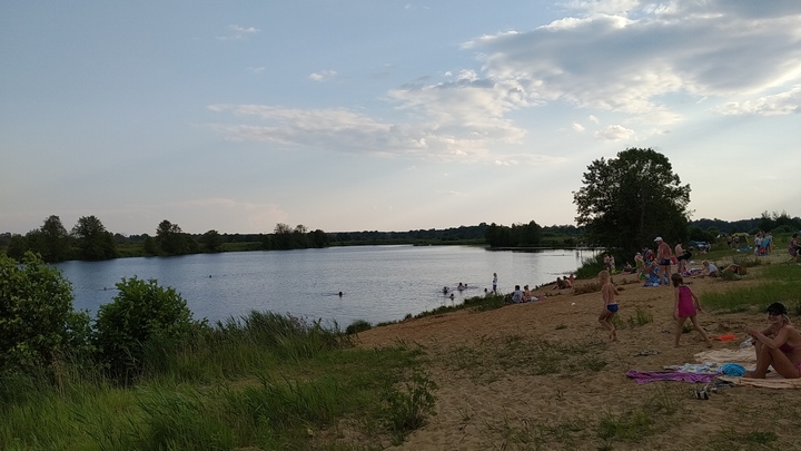 Пляжи на озере Запольское хотят сдать в аренду