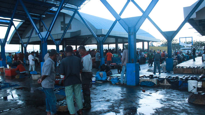 Выжил благодаря автомату с колой: мужчина рассказал, как спасся во время цунами