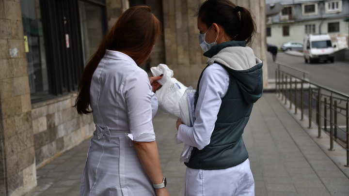 Россия вошла в коронавирусную тройку: Обошла даже Италию