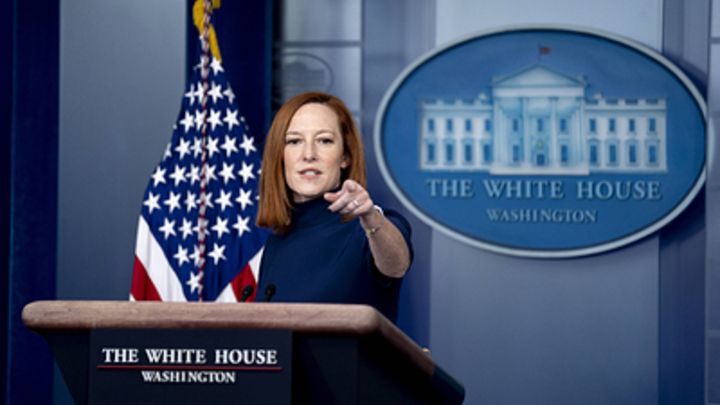 Цугцванг для Байдена: Псаки оправдалась за звонок Путину