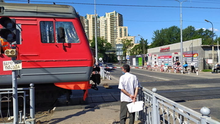 В Чите на Острове снова перекроют железнодорожный переезд на Ярославского и Лазо 
