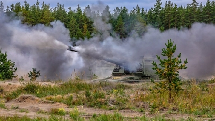 Русские бойцы остановили наступление восьми групп пехотинцев врага