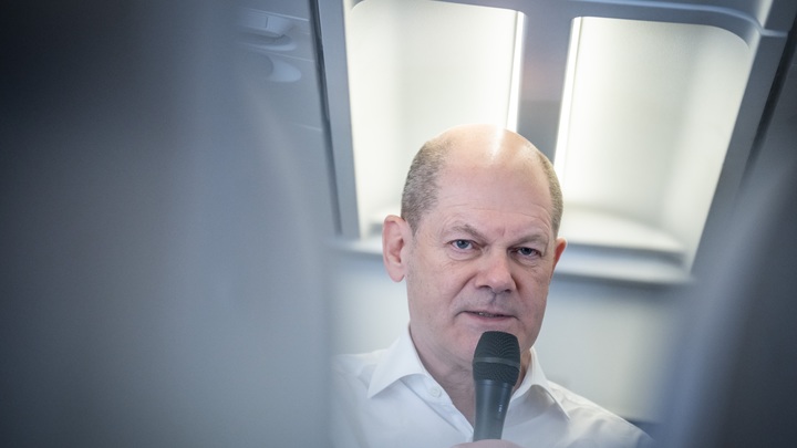 Канцлер Германии Олаф Шольц заявил, что был готов к остановке Северного потока - 2