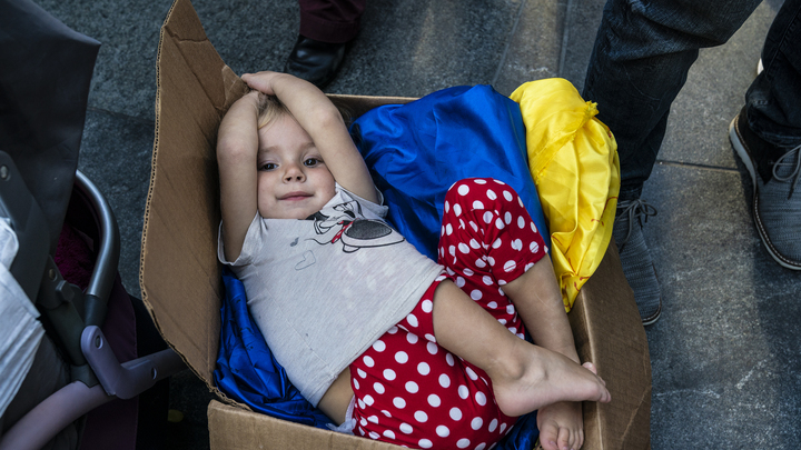 Украинскую беженку арестовали в США за избиение трехлетнего сына