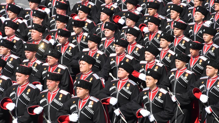 Запорожские казаки присоединятся к русским