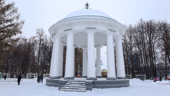 В пермском парке Горького появится два новых аттракциона