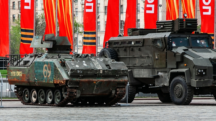 Россия умеет в троллинг: Представителей НАТО пускают на выставку трофейной военной техники без очереди