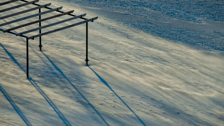 К Самарской области приближается шторм