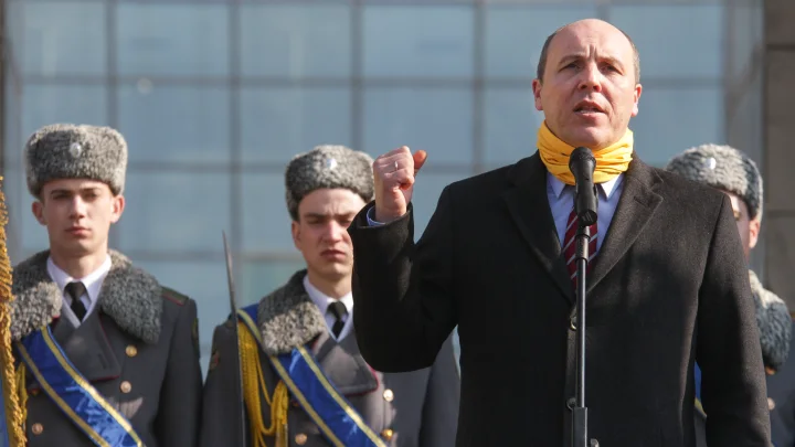 Андрея Парубия похоронят там же, где Ирину Фарион