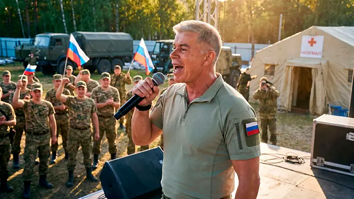 Газманов отправил сына в Луганск и Донецк: Мне не нужна элита