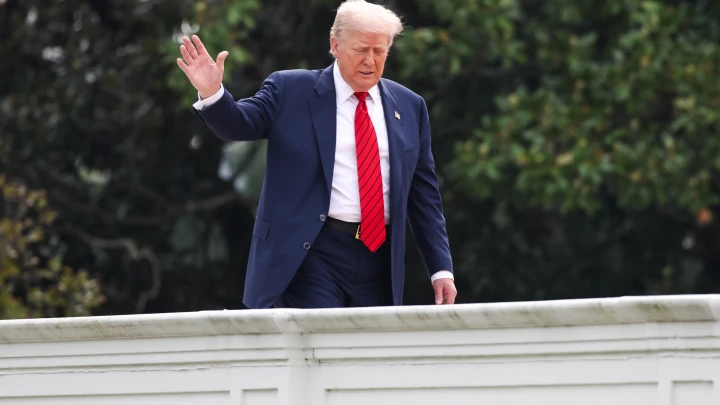 Белый дом анонсировал выступление Трампа