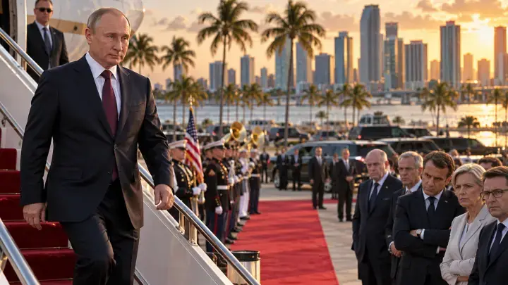Трамп пригласил Путина к себе в гольф-клуб. Примаков смог развернуть самолёт над Атлантикой. Повторим?