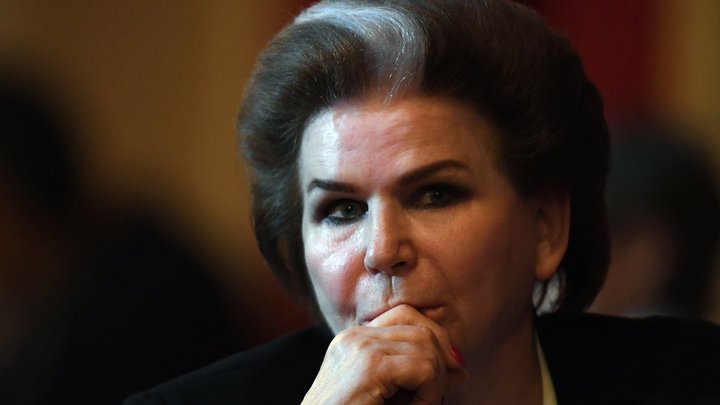 "Профессор Вера" хочет "визжать и царапаться" ради оскорблений Валентины Терешковой "Профессор Вера" хочет "визжать и царапаться" ради оскорблений Валентины Терешковой
