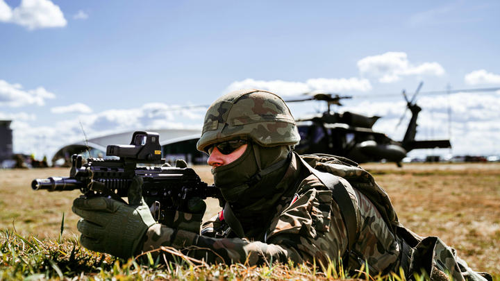 Запорожские власти сообщили о скоплении польских наемников в регионе