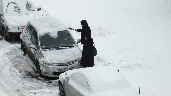 Морозы до минус 16 градусов ожидаются в Москве