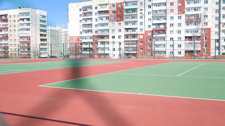 Во Владимире сегодня откроются две спортплощадки для игровых видов спорта