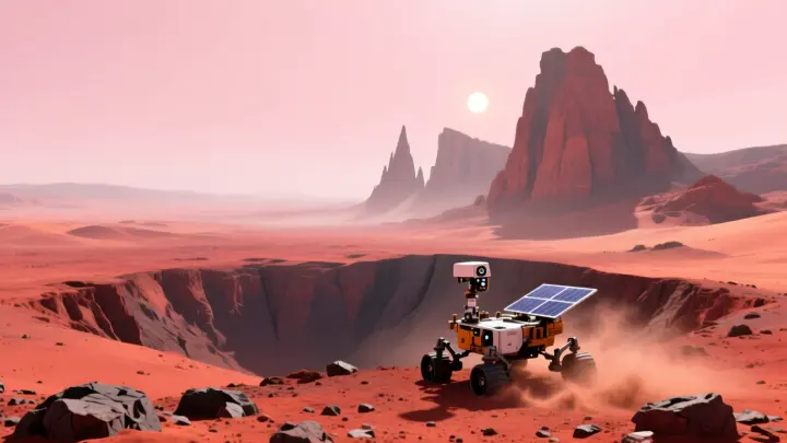 Жизнь на Марсе: Бактерии в шведском кратере подсказали учёным, где искать