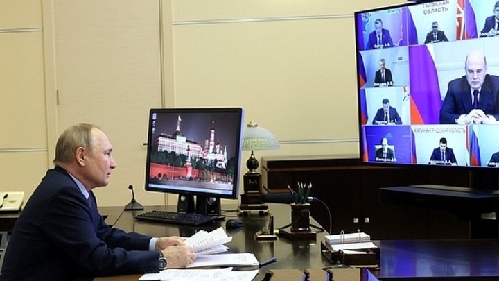 Владимир Путин: Чита может стать одним из центров взаимодействия с Китаем