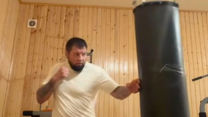 Емельяненко заявил, что победил алкогольную зависимость