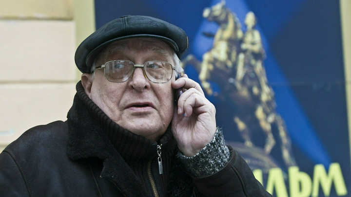 Басилашвили получил орден «За заслуги перед Отечеством» II степени