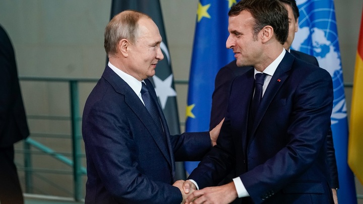 Я вижу страх или трусость: Читатели Гуанча за Путина придумали ответ Макрону