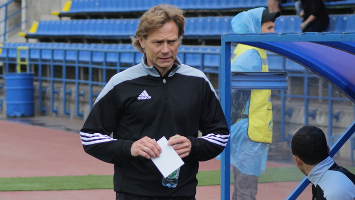 Сборная России выиграла в товарищеском матче с Киргизией