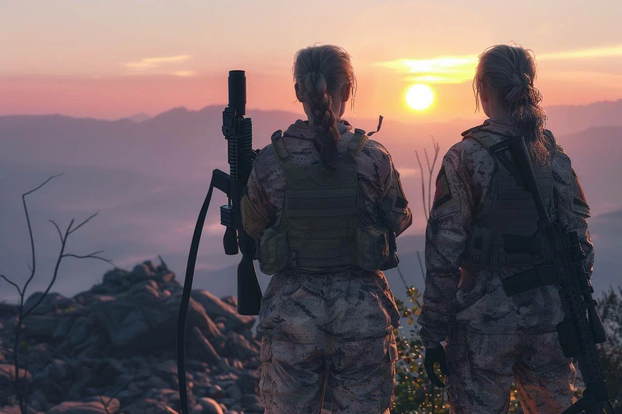 Судьба самой красивой женщины ВСУ: Умерла на фронте, бросив детей