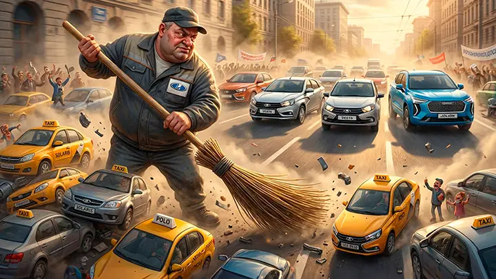 В Госдуме обсудили поправки в текст закона о локализации такси. Было нескучно