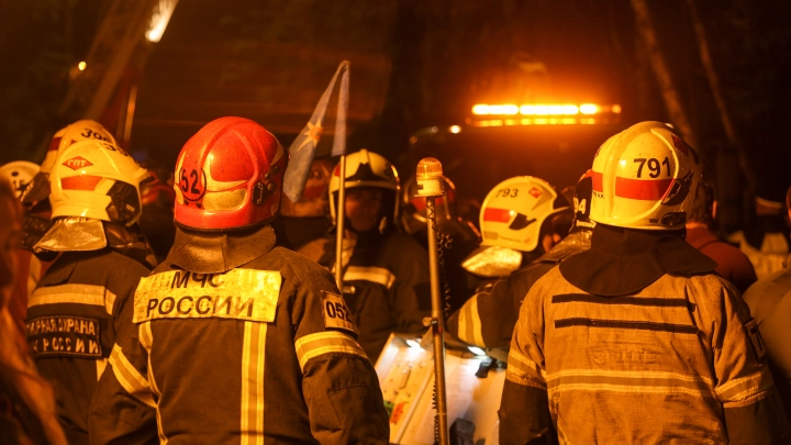 Спасение людей из-под завалов после взрыва в Рязанской области: В МЧС показали всё