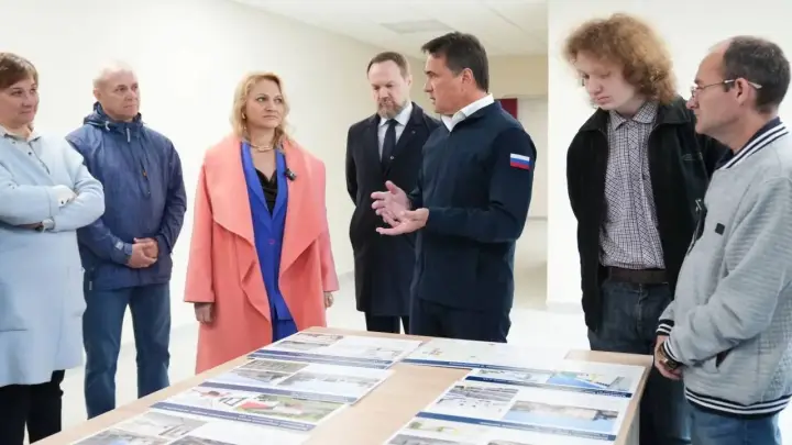 Капремонт главного корпуса Красногорского колледжа завершат к 1 сентября