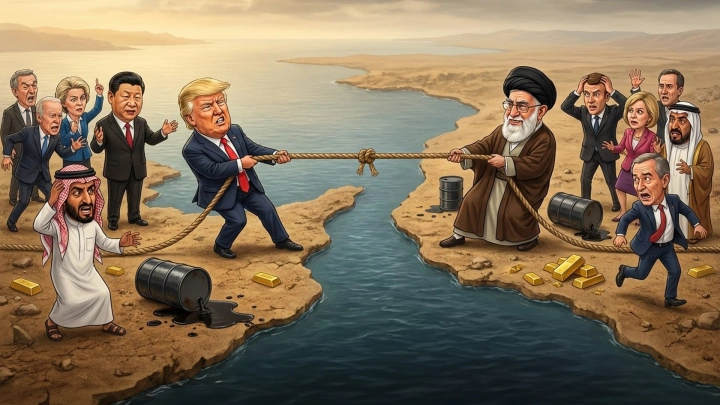 Трамп вводит налог на Китай: Переговоры сорваны. Морская блокада. Что происходит