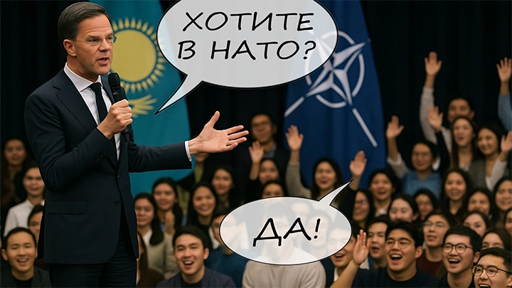 Казахстан вручил верительные грамоты НАТО: Петля анаконды затягивается всё туже — впереди новая СВО